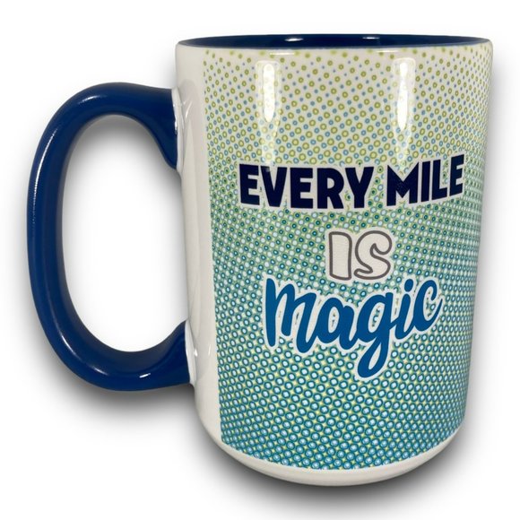 Run Disney Coffee Mug Cup 2018 Every Mile Is Magic Collectible Mickey Goofy - Picture 2 of 9